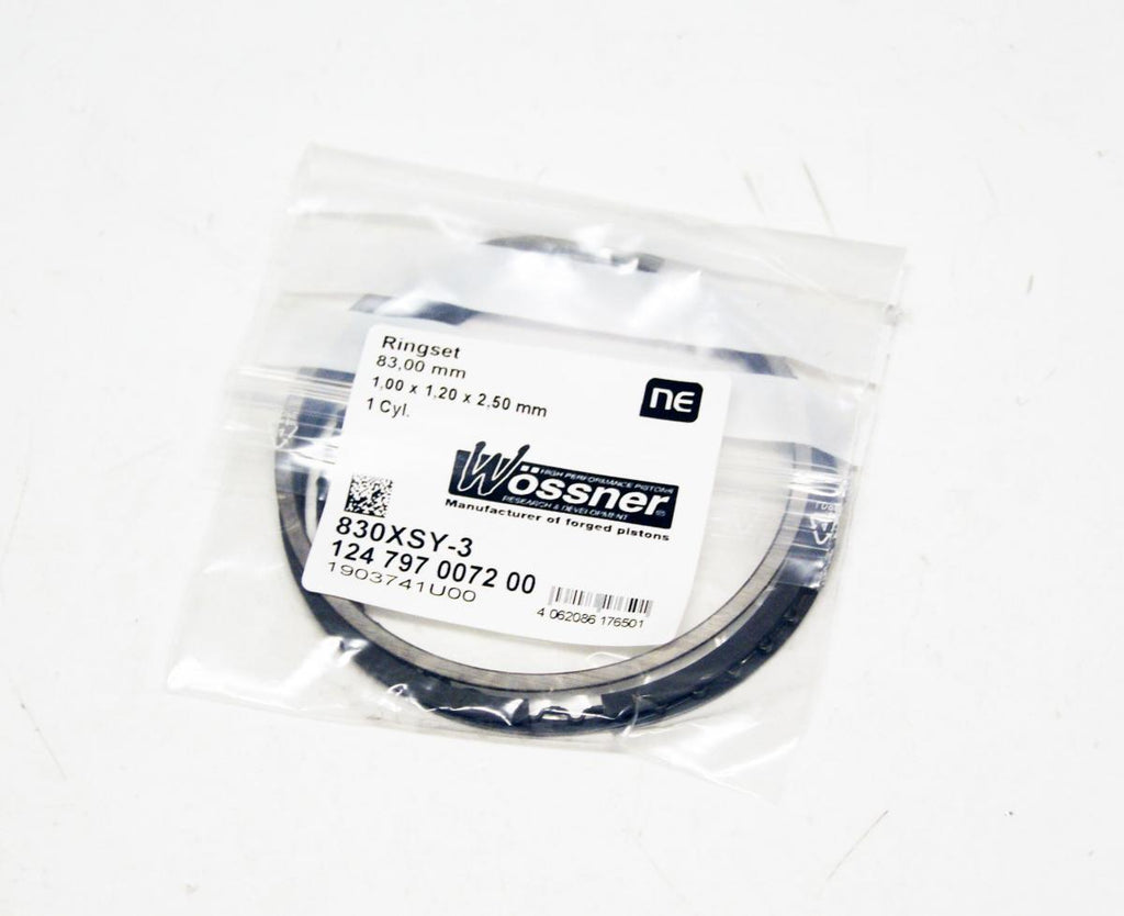 830XSY-3  83mm WOSSNER RINGS 56-R552.WO