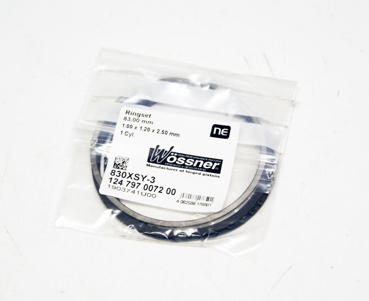 830XSY-3  83mm WOSSNER RINGS 56-R552.WO