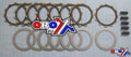 CLUTCH PLATE KIT HD [DRC70] YZ125 05-16, PSYCHIC MX-03538H FRICTION, 93-01 YZ125 CLUTCH KIT