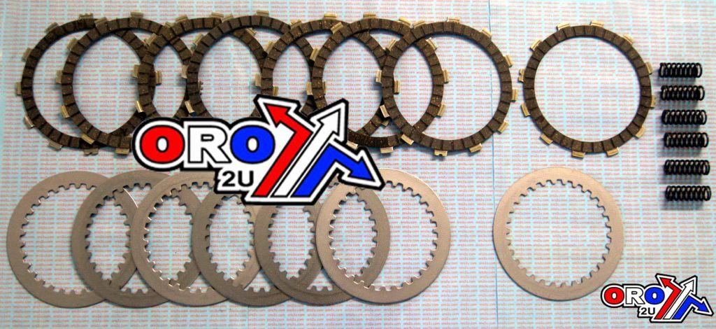 CLUTCH PLATE KIT HD [DRC97] 2000-2001 YAMAHA YZ250 PSYCHIC MX-03544H