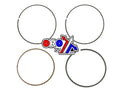 PISTON RING SET NAMURA RMZ450, NX-30015R FOR HYPERDRYVE KIT