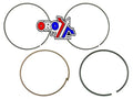PISTON RING SET NAMURA RMZ450, NX-30016R FOR HYPERDRYVE KIT