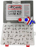 VALVE SHIM KIT 7.48mm 141pcs, HOTCAM HCSHIM01
