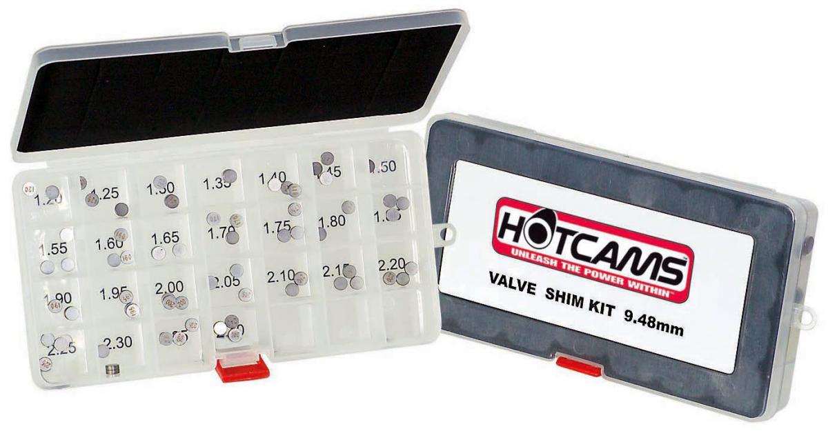 VALVE SHIM KIT 9.48mm 141pcs, HOTCAM HCSHIM02