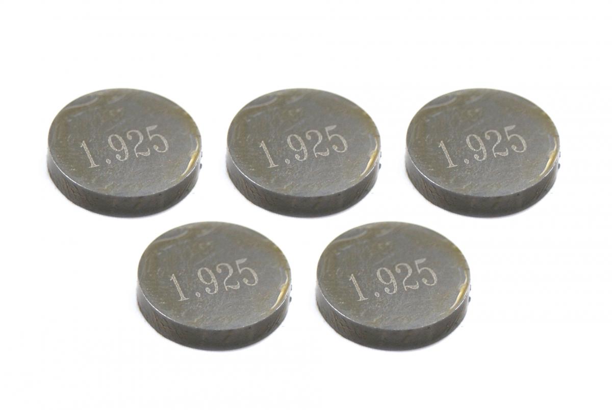 VALVE SHIMS 10mm 1.925 PACK/5, PROX 29.100192.5 KTM