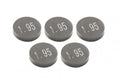 VALVE SHIMS 10mm 1.950PACK/5, PROX 29.100195 KTM