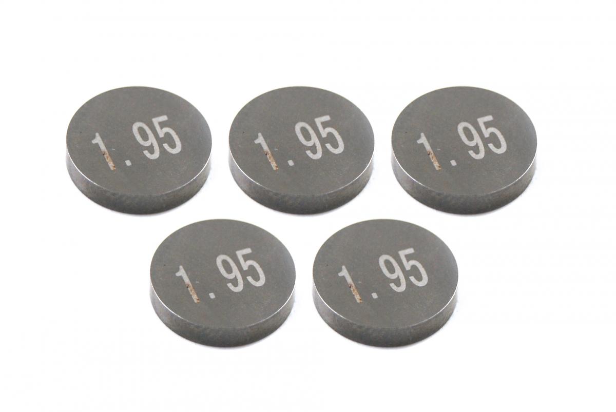 VALVE SHIMS 10mm 1.950PACK/5, PROX 29.100195 KTM