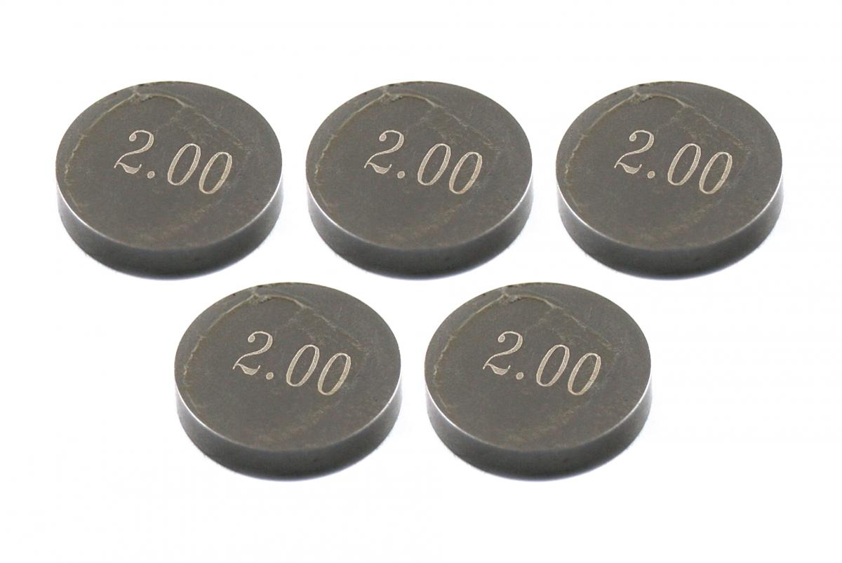 VALVE SHIMS 10mm 2.00 PACK/5, PROX 29.100200 KTM