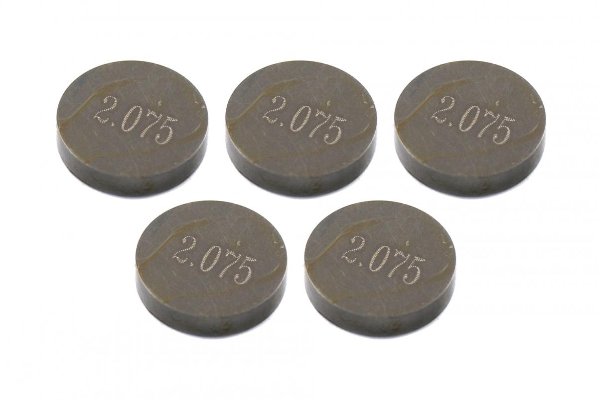 VALVE SHIMS 10mm 2.075PACK/5, PROX 29.100207.5 KTM