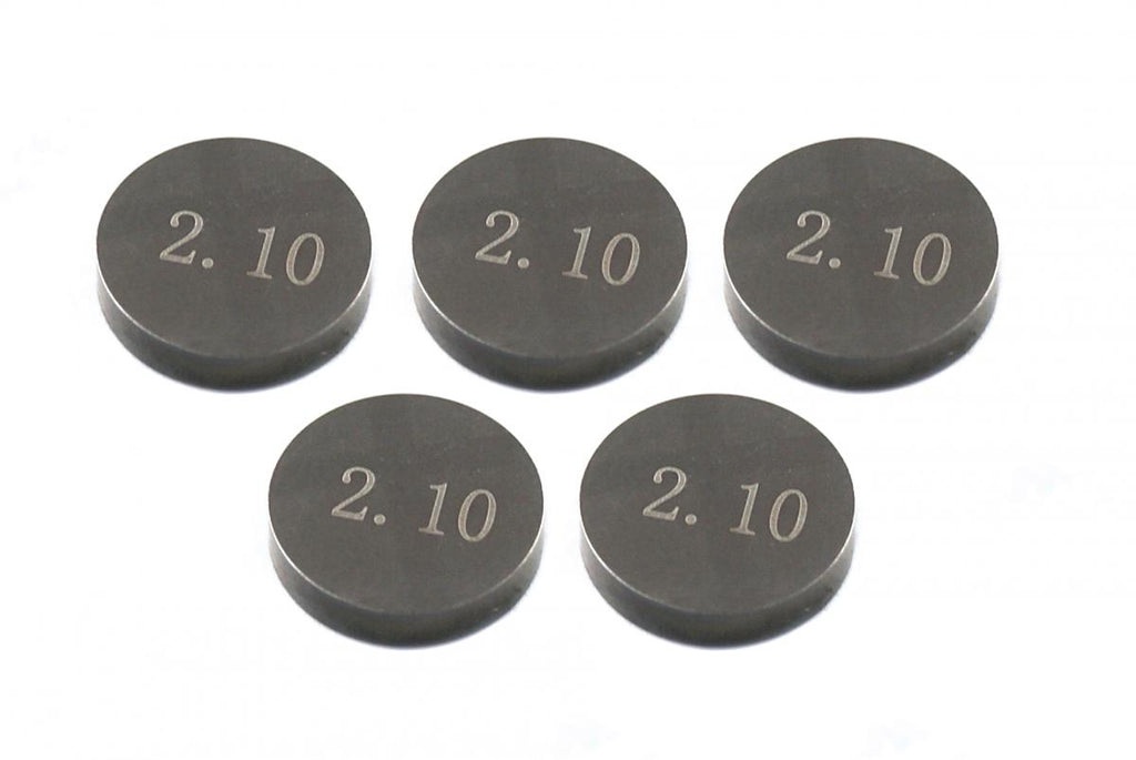 VALVE SHIMS 10mm 2.10PACK/5, PROX 29.100210 KTM
