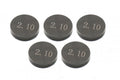 VALVE SHIMS 10mm 2.10PACK/5, PROX 29.100210 KTM