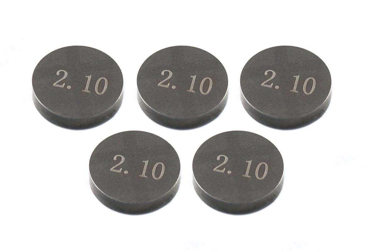 VALVE SHIMS 10mm 2.10PACK/5, PROX 29.100210 KTM
