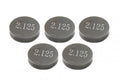 VALVE SHIMS 10mm 2.125PACK/5, PROX 29.100212.5 KTM