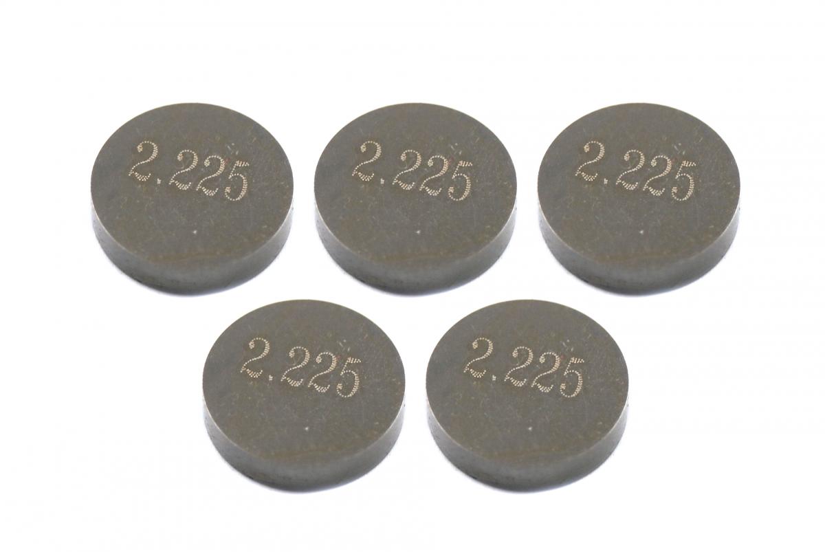 VALVE SHIMS 10mm 2.225PACK/5, PROX 29.100222.5 KTM