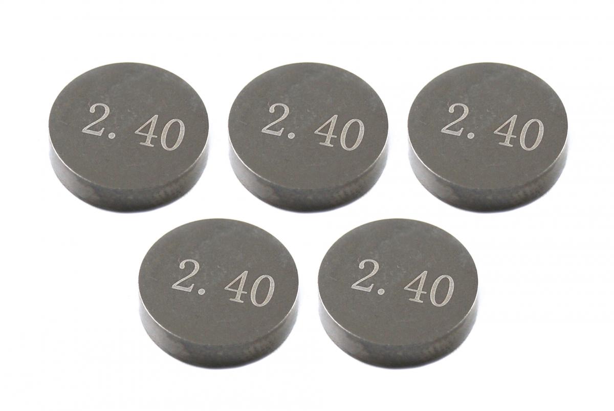VALVE SHIMS 10mm 2.40 PACK/5, PROX 29.100240 KTM