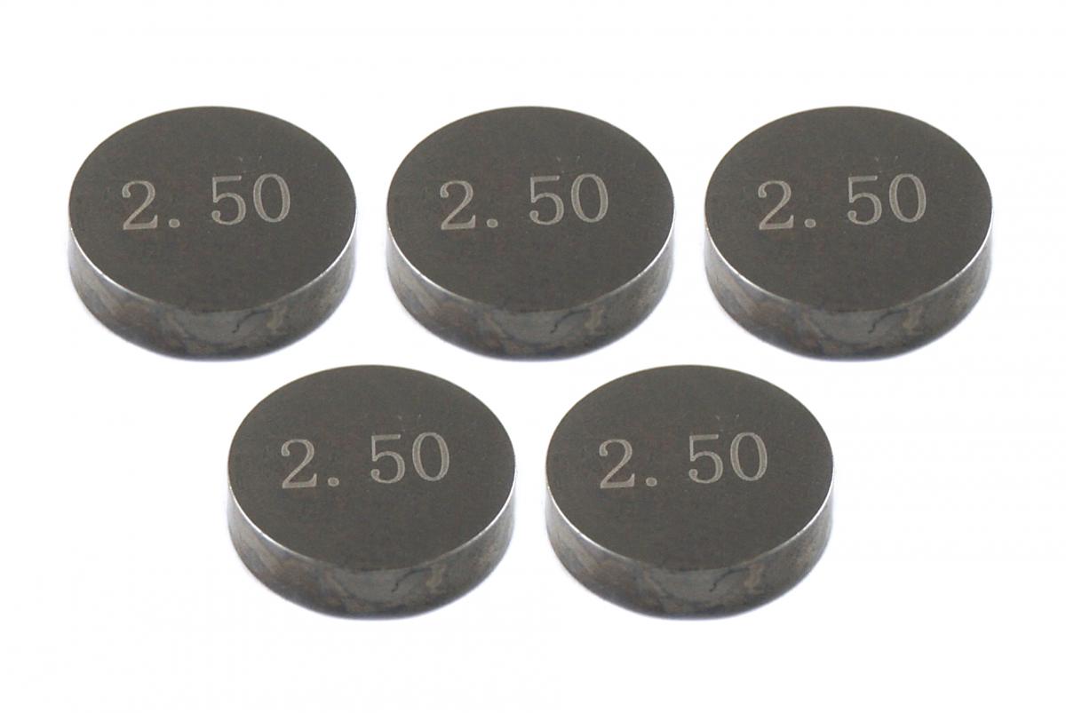 VALVE SHIMS 10mm 2.50 PACK/5, PROX 29.100250 KTM
