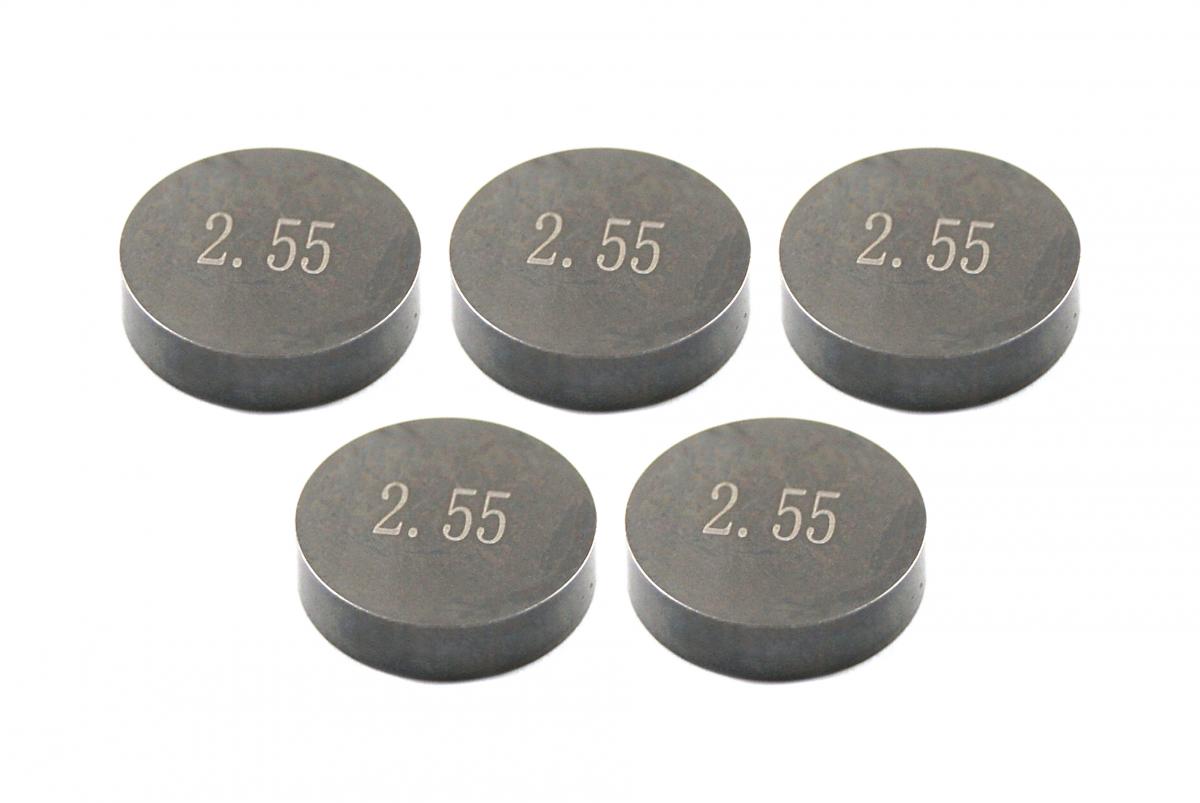 VALVE SHIMS 10mm 2.55 PACK/5, PROX 29.100255 KTM