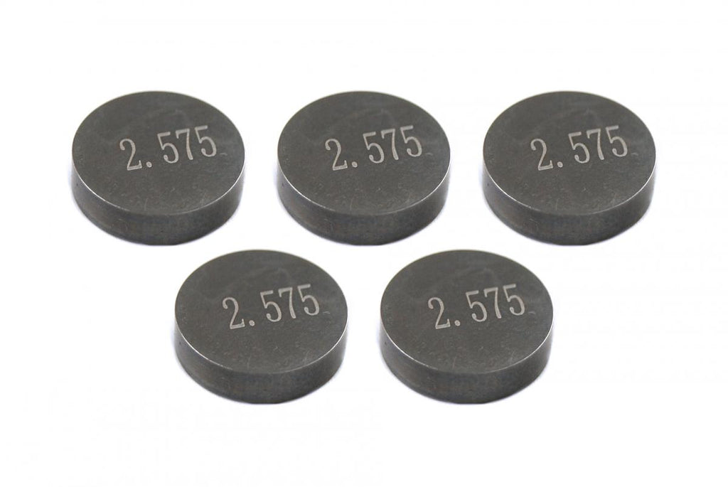 VALVE SHIMS 10mm 2.575 PACK/5, PROX 29.100257.5 KTM
