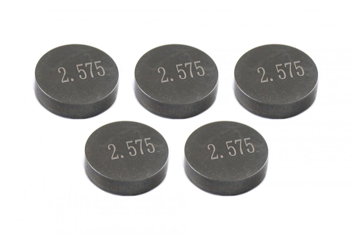 VALVE SHIMS 10mm 2.575 PACK/5, PROX 29.100257.5 KTM