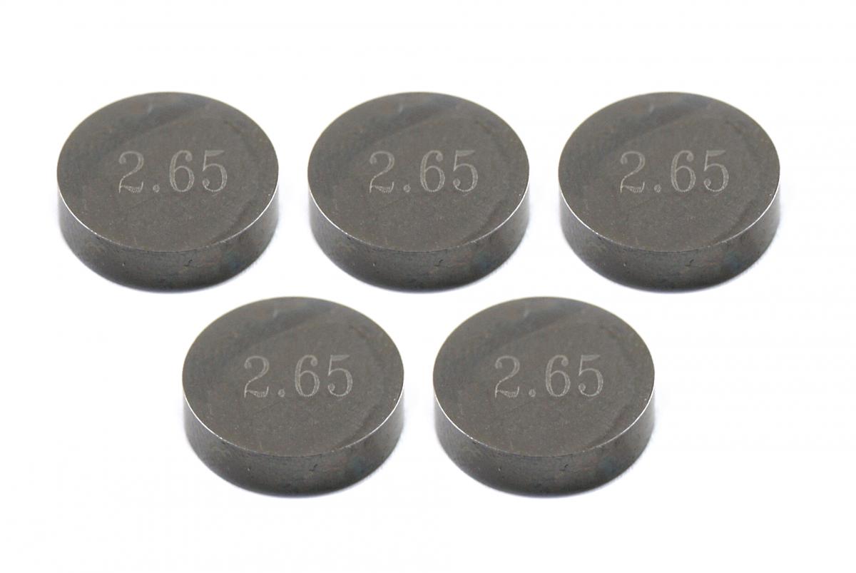 VALVE SHIMS 10mm 2.65 PACK/5, PROX 29.100265 KTM