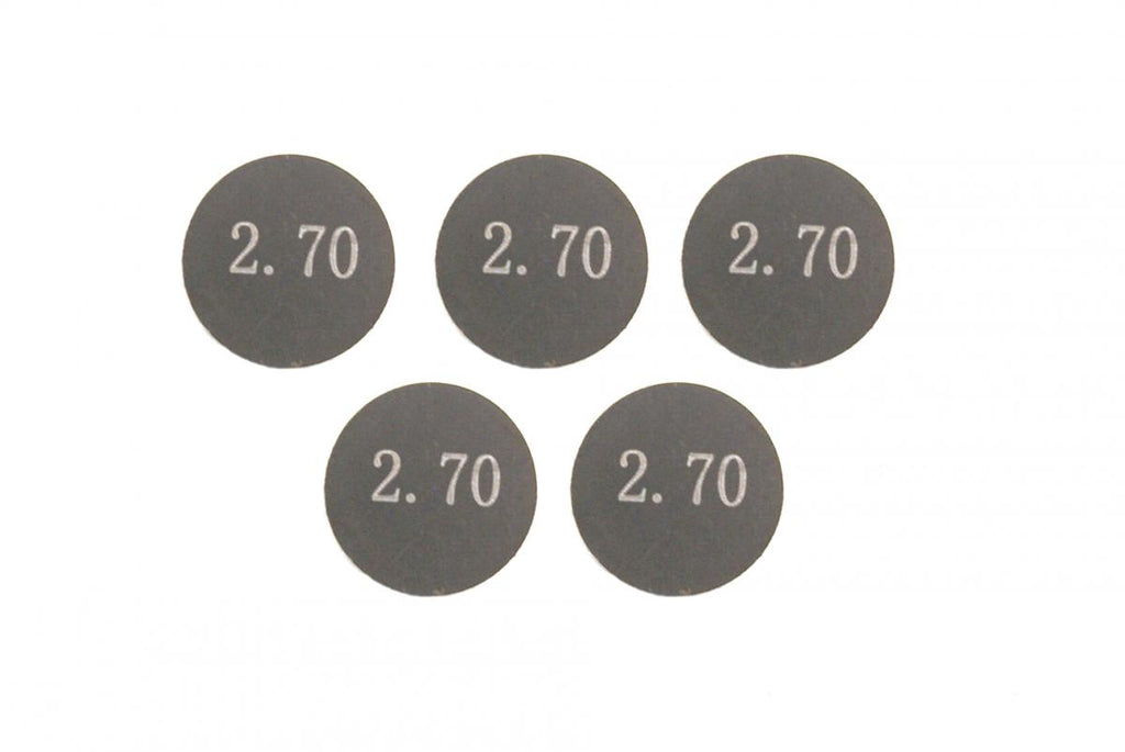 VALVE SHIMS 10mm 2.70 PACK/5, PROX 29.100270 KTM