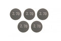 VALVE SHIMS 10mm 2.70 PACK/5, PROX 29.100270 KTM