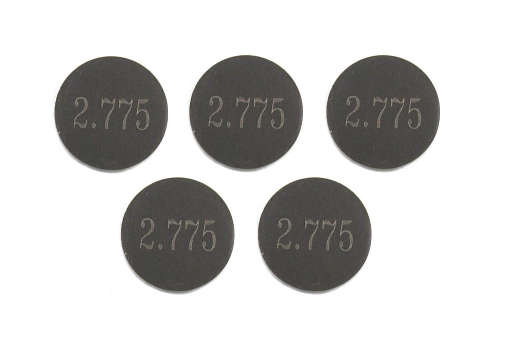 VALVE SHIMS 10mm 2.775 PACK/5, PROX 29.100277.5 KTM