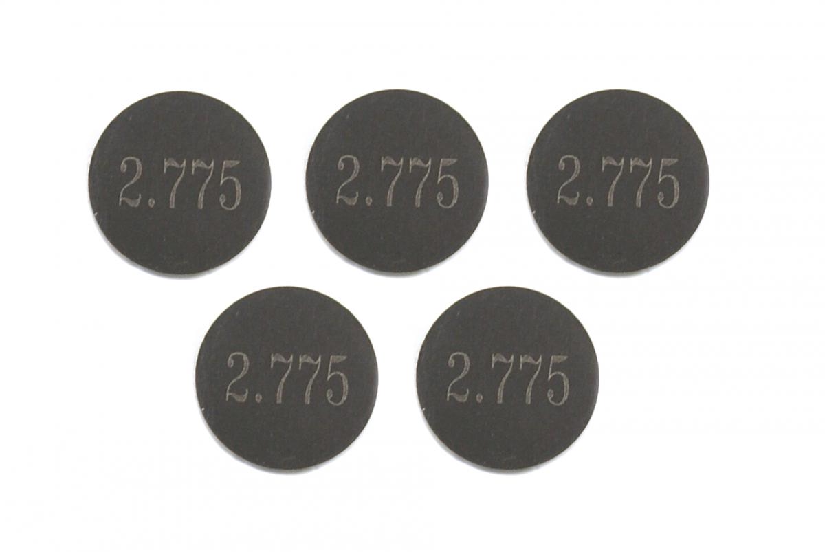 VALVE SHIMS 10mm 2.775 PACK/5, PROX 29.100277.5 KTM