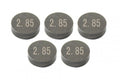 VALVE SHIMS 10mm 2.85 PACK/5, PROX 29.100285 KTM
