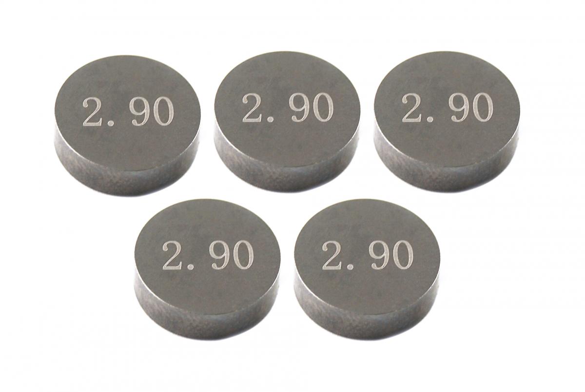 VALVE SHIMS 10mm 2.90 PACK/5, PROX 29.100290 KTM