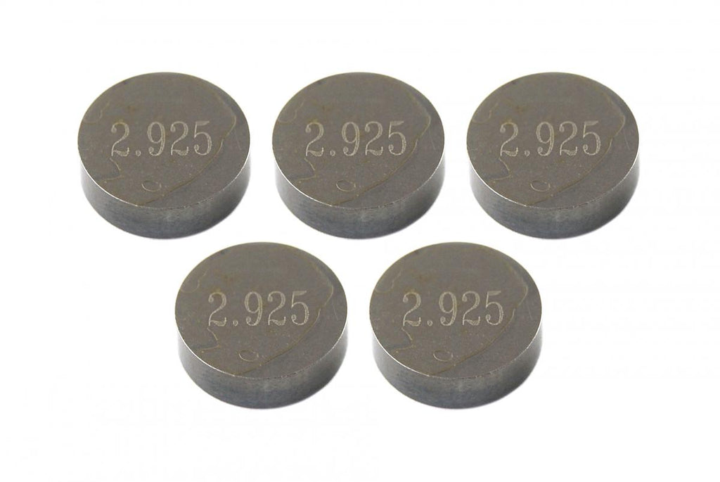 VALVE SHIMS 10mm 2.925 PACK/5, PROX 29.100292.5 KTM