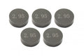 VALVE SHIMS 10mm 2.95 PACK/5, PROX 29.100295 KTM