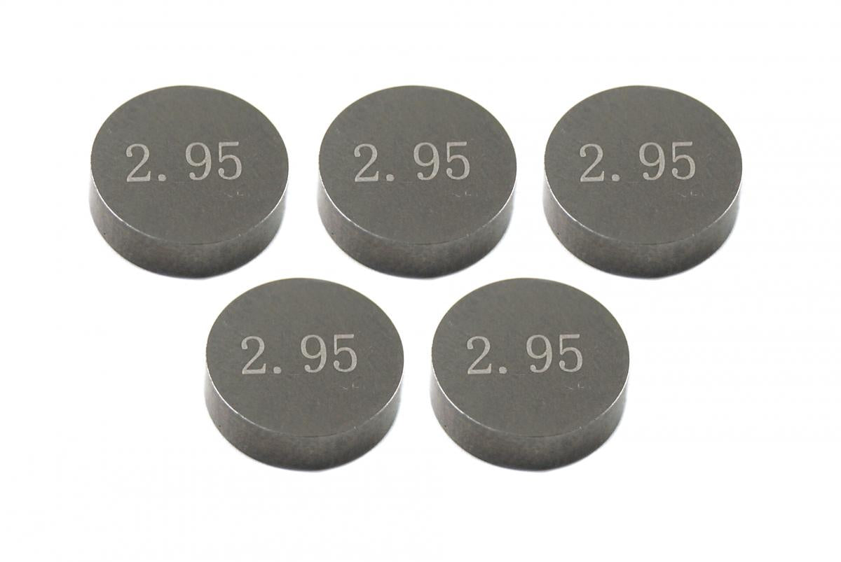 VALVE SHIMS 10mm 2.95 PACK/5, PROX 29.100295 KTM