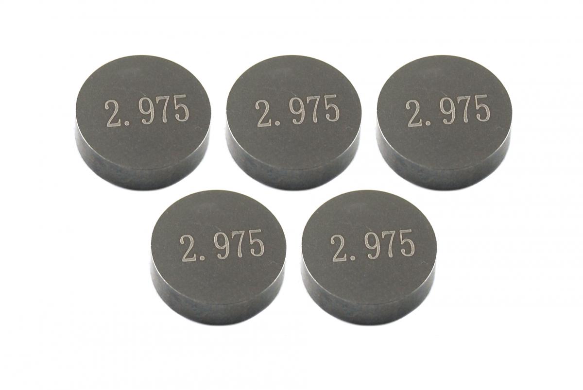 VALVE SHIMS 10mm 2.975 PACK/5, PROX 29.100297.5 KTM