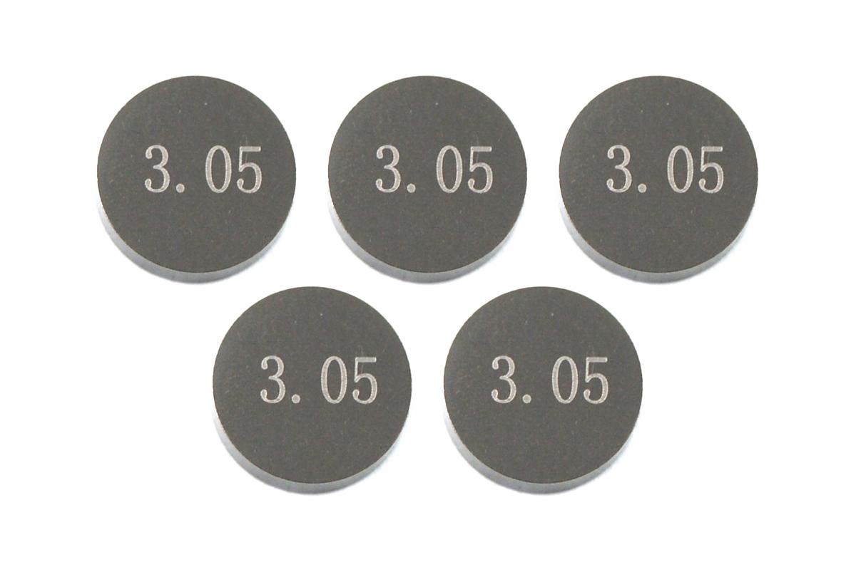 VALVE SHIMS 10mm 3.05 PACK/5, PROX 29.100305 KTM