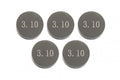 VALVE SHIMS 10mm 3.10 PACK/5, PROX 29.100310 KTM