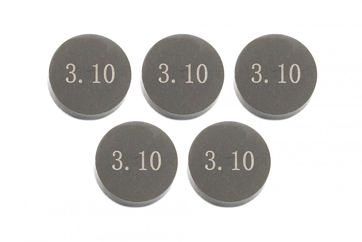 VALVE SHIMS 10mm 3.10 PACK/5, PROX 29.100310 KTM