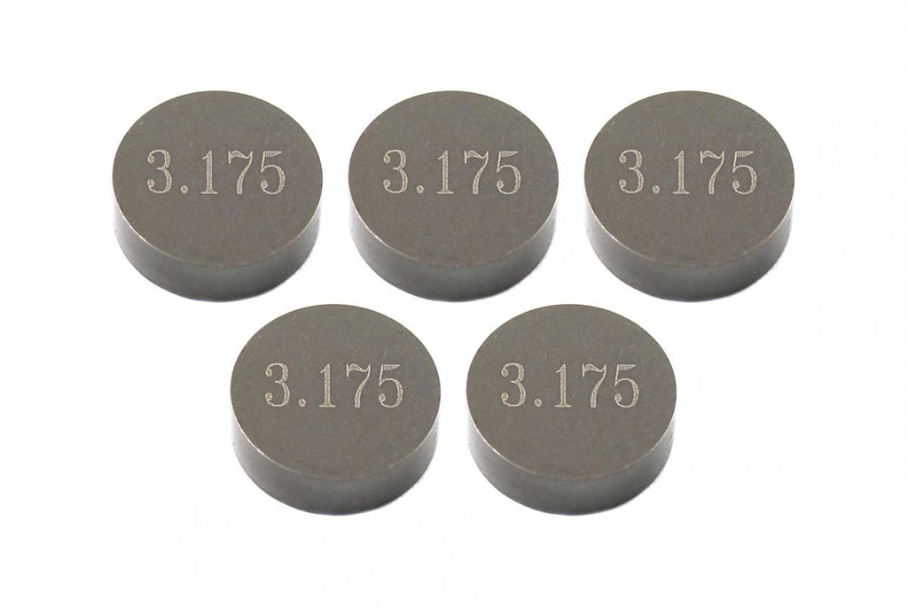 VALVE SHIMS 10mm 3.175 PACK/5, PROX 29.100317.5 KTM