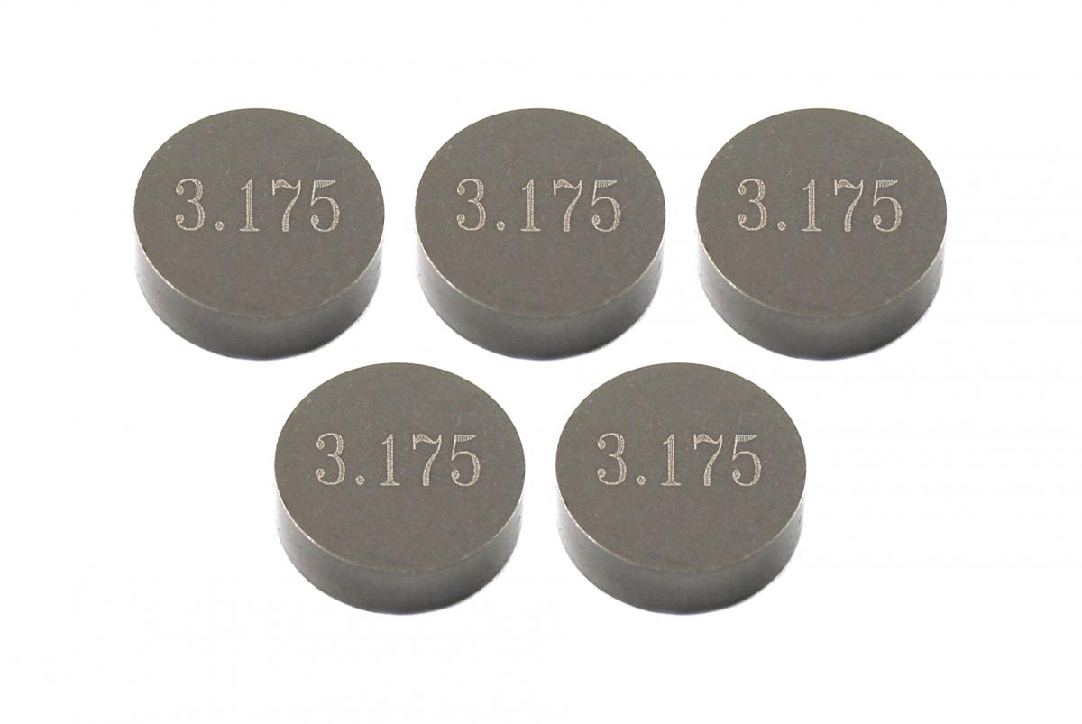 VALVE SHIMS 10mm 3.175 PACK/5, PROX 29.100317.5 KTM