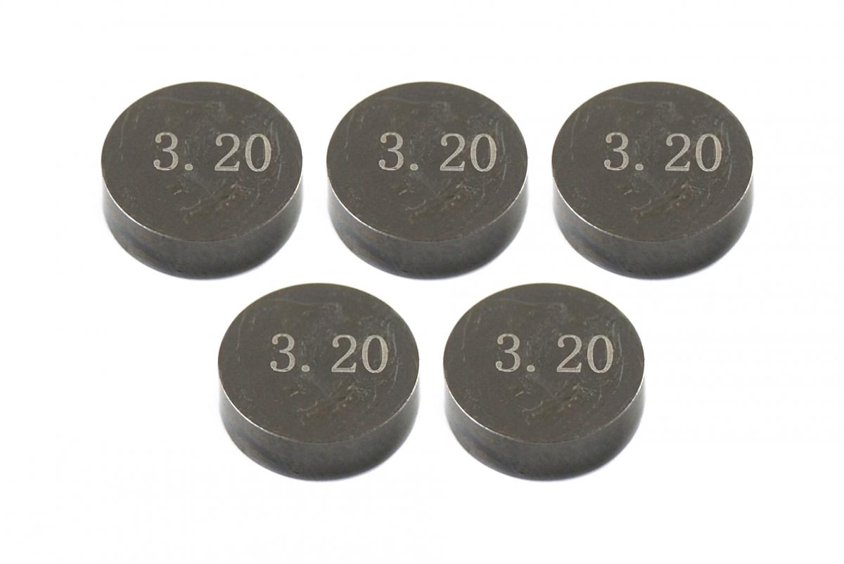 VALVE SHIMS 10mm 3.20 PACK/5, PROX 29.100320 KTM