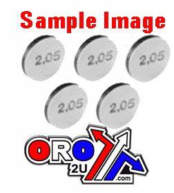 VALVE SHIM 2.05 13mm PK/5 K&L 13-7680