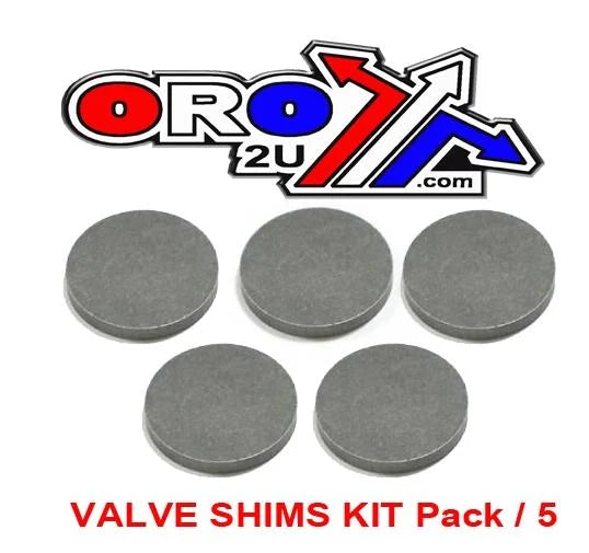 VALVE SHIM 2.50 29mm PK/5 13-7645