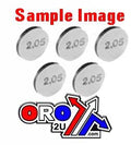 VALVE SHIM 2.35 29.5mm PK/5 K&L 13-7664