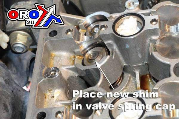 VALVE SHIM 2.50mm 9.48mm PK/3, PSYCHIC MX-09432-27