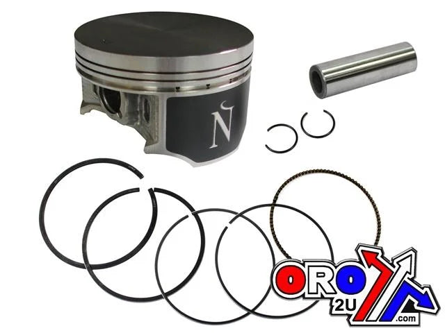 PISTON KIT 01-14 HONDA TRX500 FOREMAN RUBICON NAMURA NA-10008-2 92.50MM 0.50MM OVERSIZE