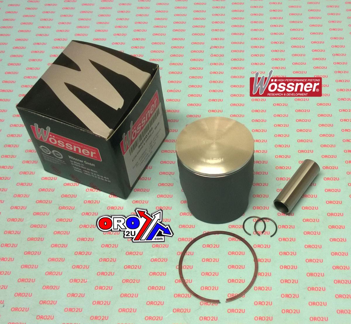 PISTON 85-88 KTM250 GS 68.00, 8025D150 FORGED WOSSNER KIT