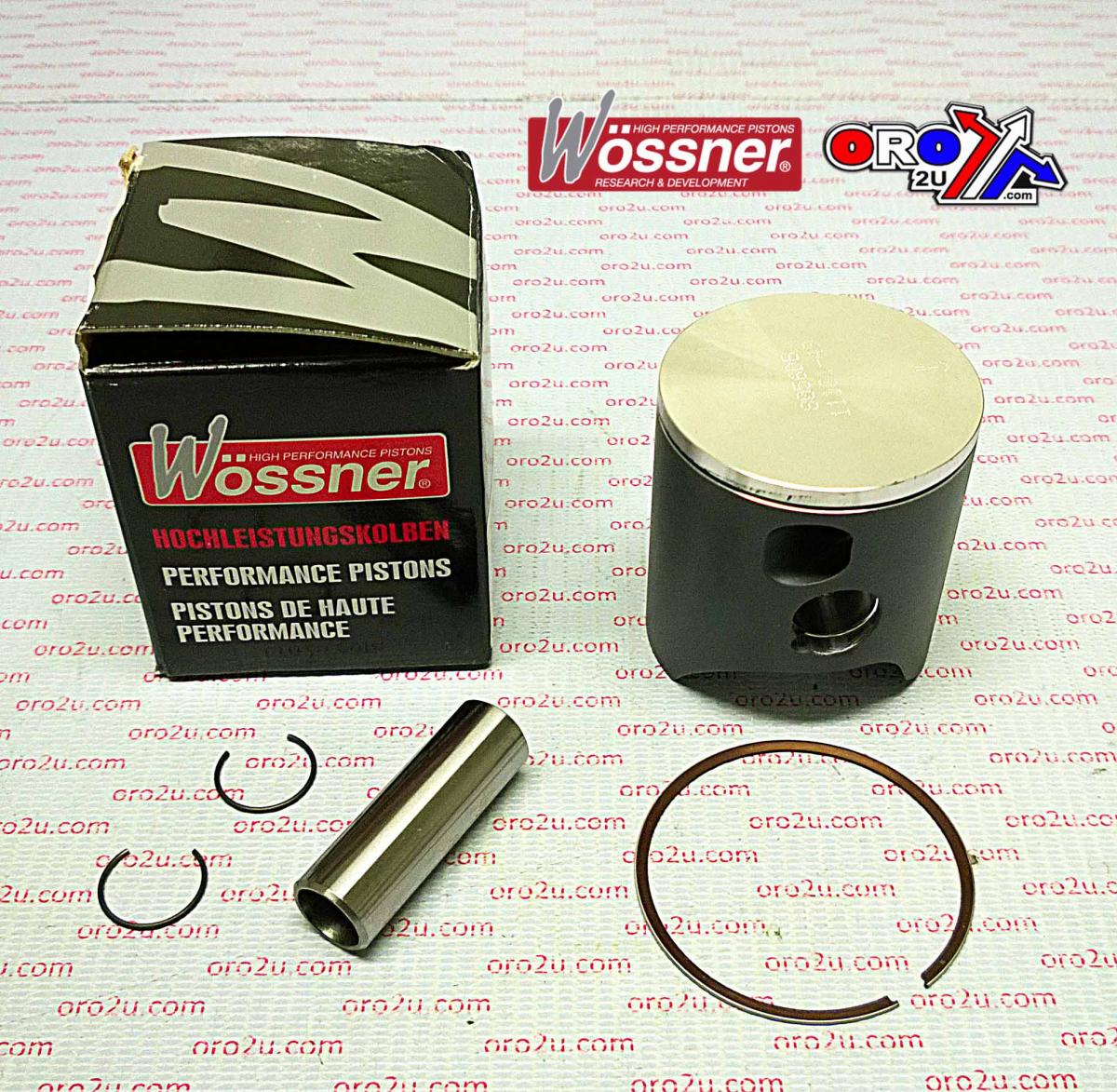 PISTON KIT 01-06 KTM125 SX 54, 8056DB FORGED, 1-RING