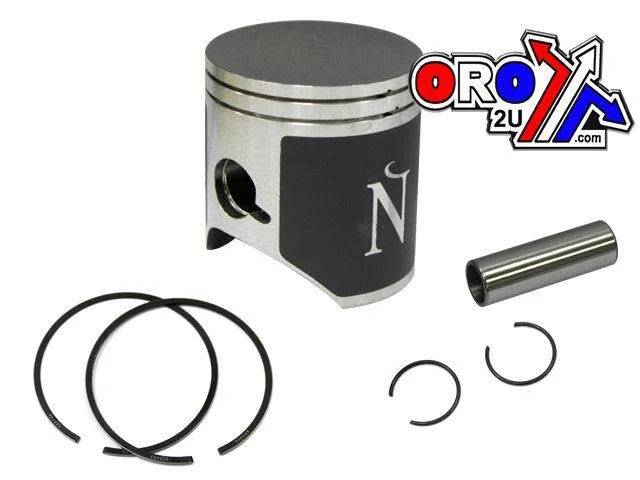 PISTON KIT 01-13 KTM125 SX 54, NAMURA NX-70029-C, 2-RING