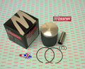 PISTON 94-09 TM250 66.4 DOMED, WOSSNER 8136DA TWIN RING
