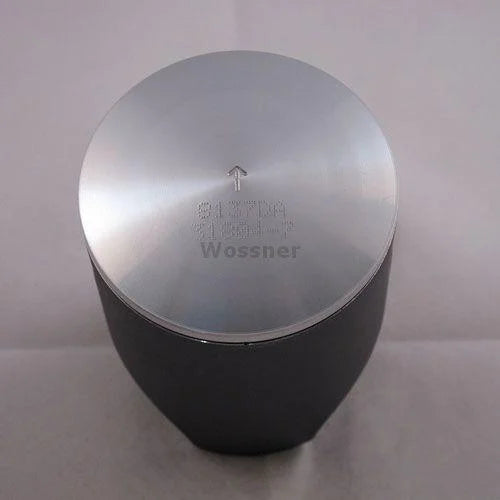 PISTON 99-09 TM250 66.4 DOME, WOSSNER 8137DA FORGED KIT, SINGLE RING